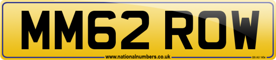 MM62 ROW