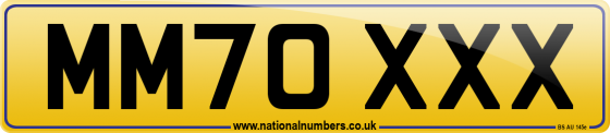 MM70 XXX
