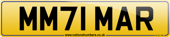 MM71 MAR