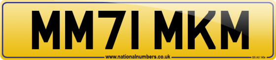 MM71 MKM