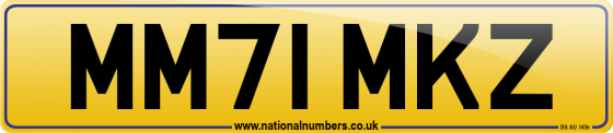 MM71 MKZ