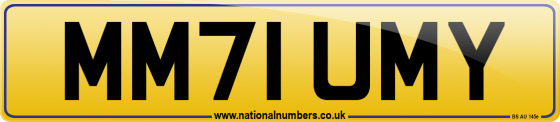 MM71 UMY