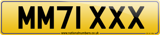 MM71 XXX