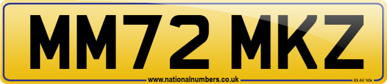 MM72 MKZ