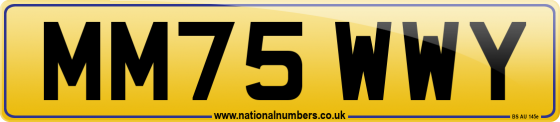 MM75 WWY