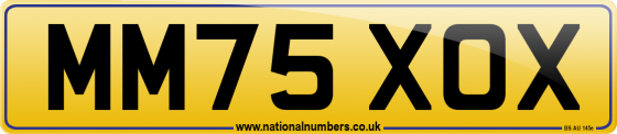 MM75 XOX