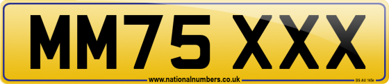 MM75 XXX