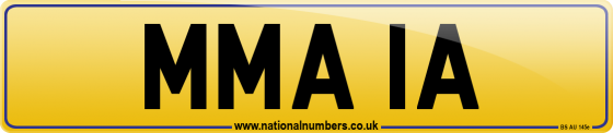 MMA 1A