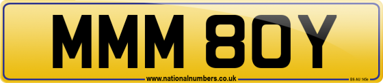 MMM 80Y