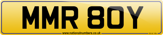 MMR 80Y
