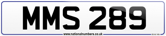 MMS 289