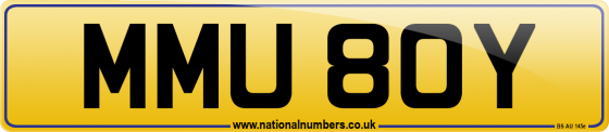 MMU 80Y
