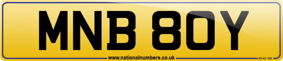 MNB 80Y