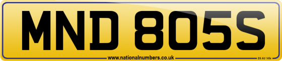 MND 805S