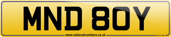 MND 80Y