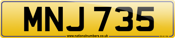 MNJ 735
