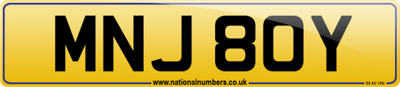 MNJ 80Y