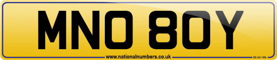 MNO 80Y