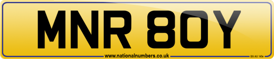 MNR 80Y