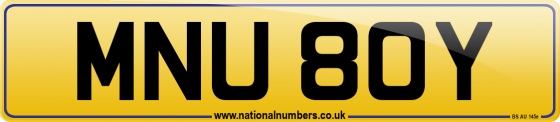 MNU 80Y