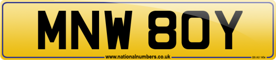 MNW 80Y