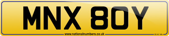 MNX 80Y