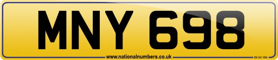 MNY 698