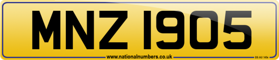 MNZ 1905