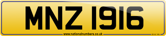 MNZ 1916