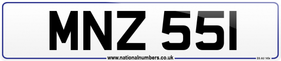 MNZ 551