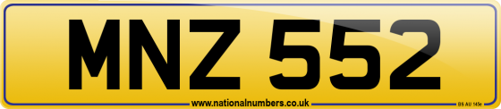 MNZ 552