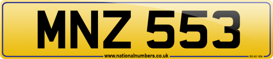 MNZ 553
