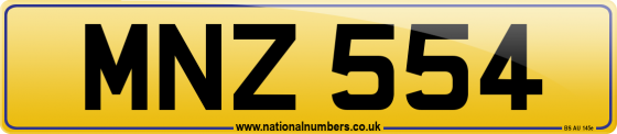 MNZ 554