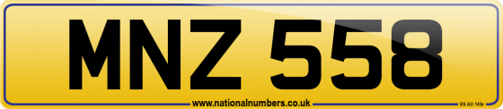 MNZ 558