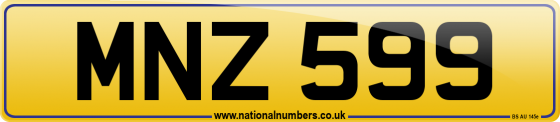 MNZ 599
