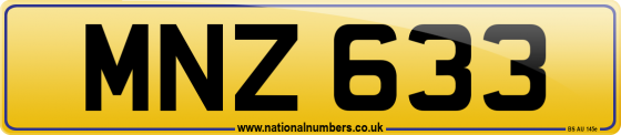 MNZ 633