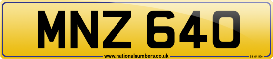 MNZ 640
