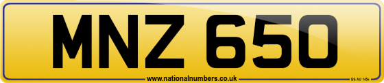 MNZ 650