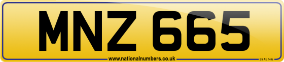 MNZ 665