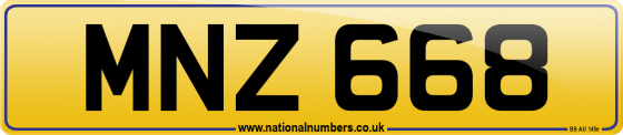 MNZ 668