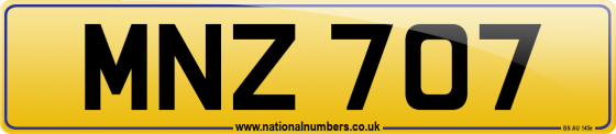 MNZ 707