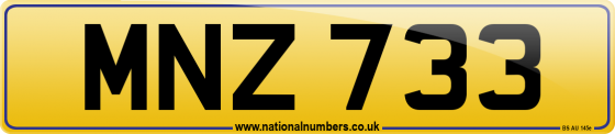 MNZ 733
