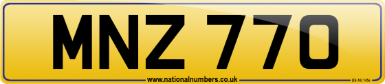 MNZ 770
