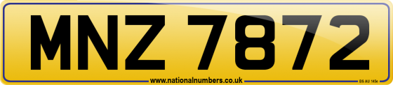 MNZ 7872
