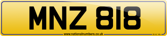 MNZ 818