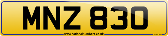 MNZ 830