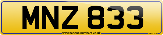 MNZ 833