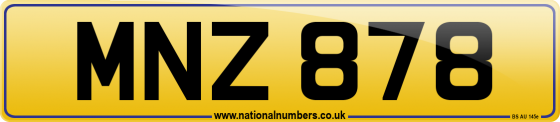 MNZ 878