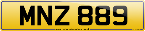 MNZ 889