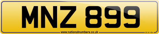 MNZ 899